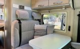 Hymer 4 pers. Rent a Hymer motorhome in Amsterdam? From € 99 pd - Goboony photo: 4