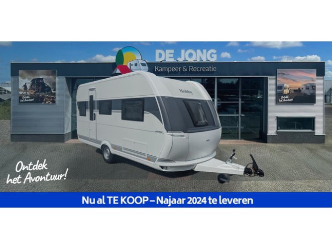 Hobby On Tour 460 DL CARAVAN DEALS hoofdfoto: 1