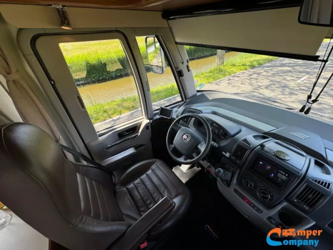 Hymer B-514 SL Dwarsbed / Nette staat  foto: 10