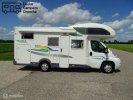 Chausson Welcome 18, unieke camper een xl alkoof en garage,top-indeling! foto: 3