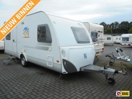 Knaus Sudwind 500 FU Fransbed/ Rondzit / Mover 