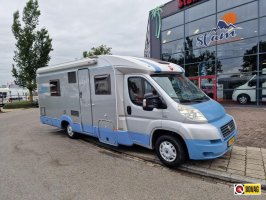 Bürstner Solano 710 Camper met Face to F 