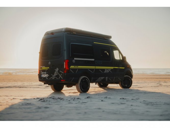 Hymer Grand Canyon S Mercedes CrossOver foto: 7