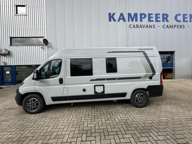 Weinsberg CaraTour 600 ME lengtebedden, automaat