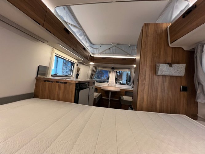 Eriba Touring Pan Familia 310 Legend VAST BED INCLUSIEF STALLING foto: 15