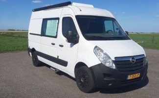 Autre 2 pers. Louer un camping-car Opel Movano à Oosterwolde ? À partir de 74 € par jour - Goboony