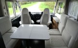 Adria Mobil 4 pers. Rent Adria Mobil motorhome in Zwolle? From € 97 pd - Goboony photo: 3