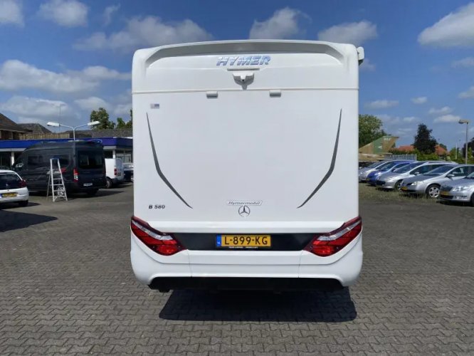 Hymer B-MCT 580 417 CDi 9-traps automaat  foto: 5