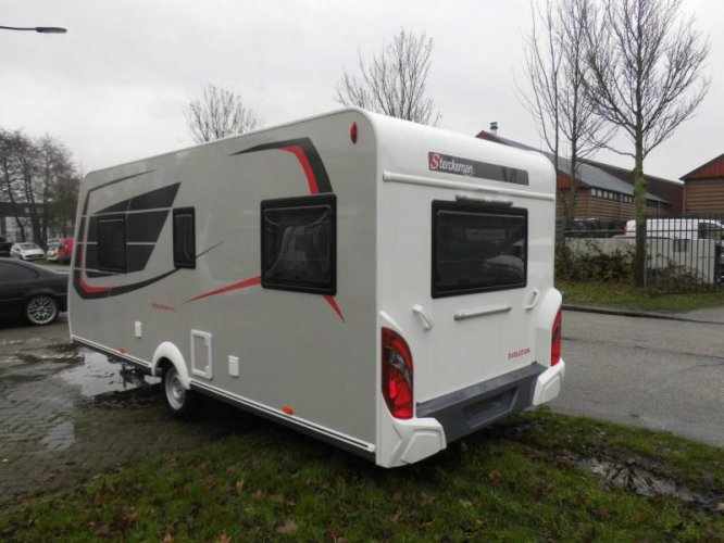 Sterckeman Evolution 492 LJ Nieuw! modeljaar 2023 