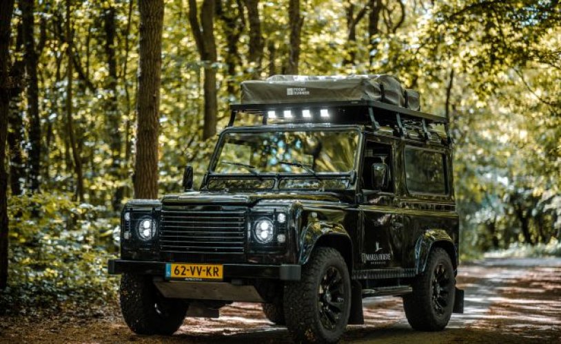 Land Rover 2 pers. Rent a Land Rover camper in Hoornaar? From € 182 pd - Goboony photo: 0