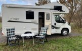Fiat 4 pers. Rent a Fiat camper in Alkmaar? From € 135 pd - Goboony photo: 3