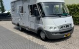 Hymer 4 pers. Louer un camping-car Hymer à Hazerswoude-Rijndijk ? À partir de 97 € pj - Goboony photo : 0