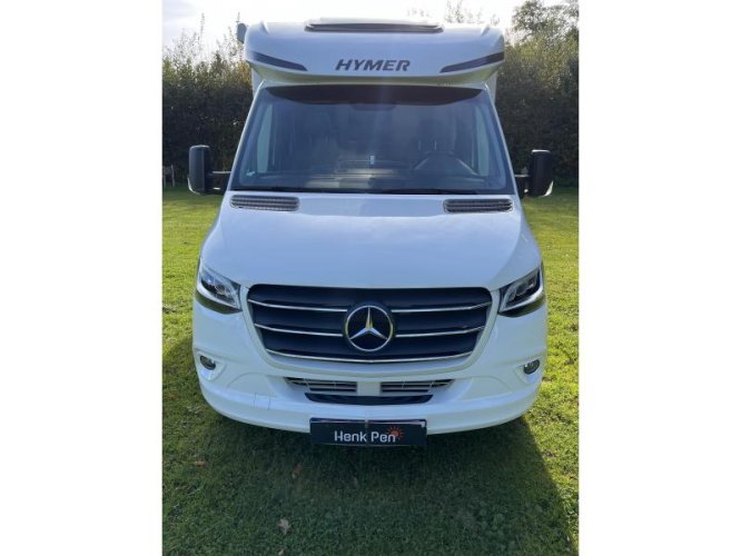 Hymer Tramp S 685 Face to Face - lengtebed  foto: 6