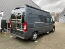 Adria Twin 600 SP bicycle carrier and large refrigerator photo: 3