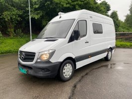 Mercedes-Benz Zelfbouw Camperbouw Brabant