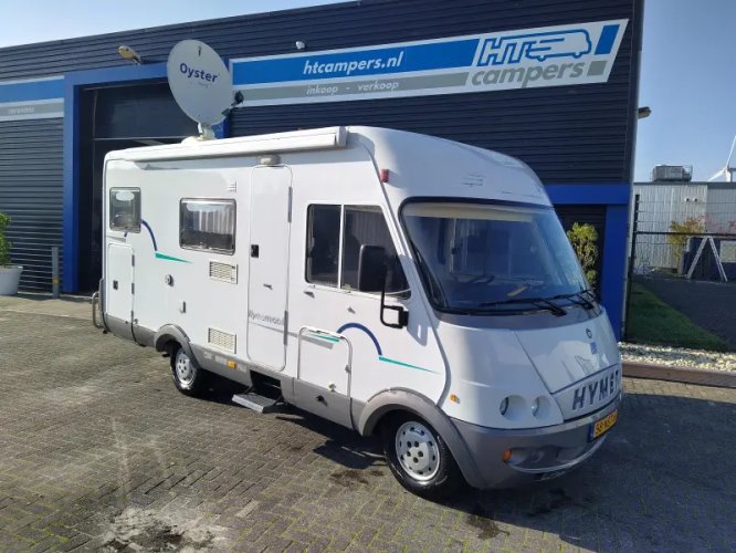 Hymer B 524 B.J.2000  hoofdfoto: 1