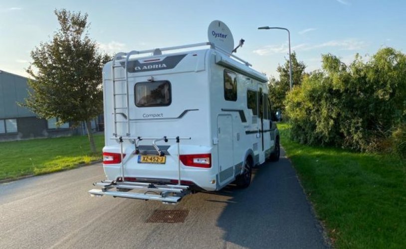Adria Mobil 2 pers. Adria Mobil motorhome rental in The Hague? From € 112 pd - Goboony photo: 1