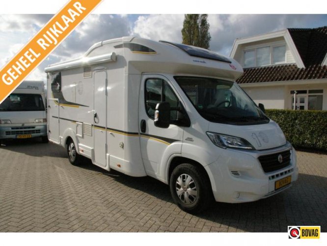 Eura Mobil Profila One 690 HB Dwars/Hef bed, XXL Garage  hoofdfoto: 1