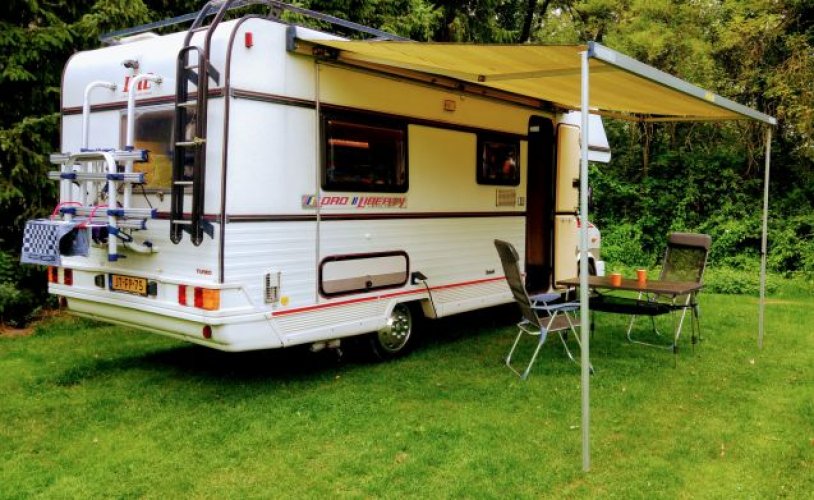 Fiat 4 pers. Rent a Fiat camper in Utrecht? From € 96 pd - Goboony photo: 1