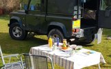 Land Rover 2 pers. Land Rover camper huren in Rockanje? Vanaf € 95 p.d. - Goboony foto: 0