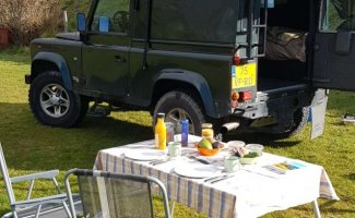 Land Rover 2 pers. Rent a Land Rover motorhome in Rockanje? From € 95 pd - Goboony