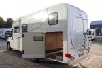 Hymer T 678 CL 60 jaren editie maxi chassis AUTOMAAT 150 pk enkele bedden + hefbed (56  foto: 8