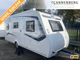 Caravelair Alba Style 496 cass.luifel-mover-airco 