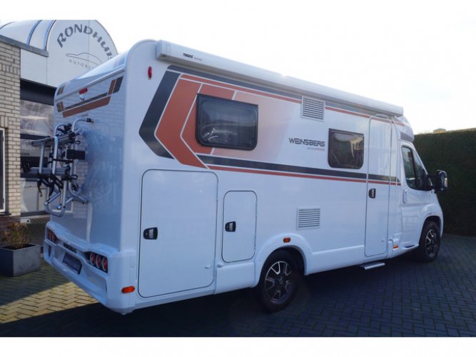 Weinsberg CaraCompact 600 MEG Pepper Edition 165 hp Euro6 Many options **Single beds/Roof air conditioning/Satellite TV/Navi/Camera/Bicycle carrier/Slec photo: 1