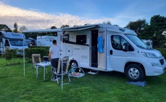 Fiat 3 pers. Rent a Fiat camper in Gorinchem? From € 112 pd - Goboony