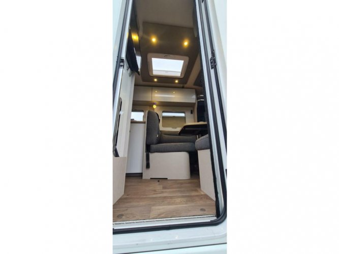 Hymer Tramp S 585 * 9G automaat * solar * lithium * Bearlock foto: 15