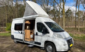 Adria Mobil 4 pers. Do you want to rent an Adria Mobil motorhome in Rosmalen? From €74 pd - Goboony