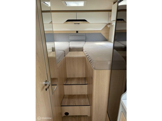 Hymer B-MCT 600 White-Line Mercedes 170-PK Automaat Enkele bedden, Veel extra’s en weinig km’s, 1e Eig.