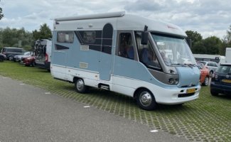 Dethleff's 4 pers. Rent Dethleffs camper in Eastermar? From €103 pd - Goboony