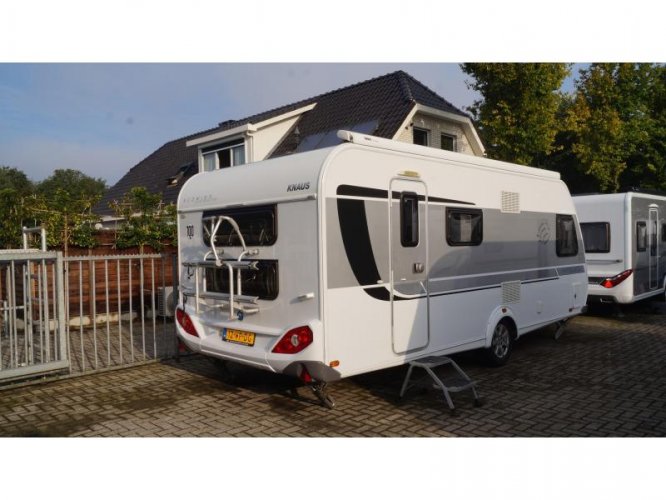 Knaus Sudwind Silver Selection 580 FSK Zeer compleet!! 