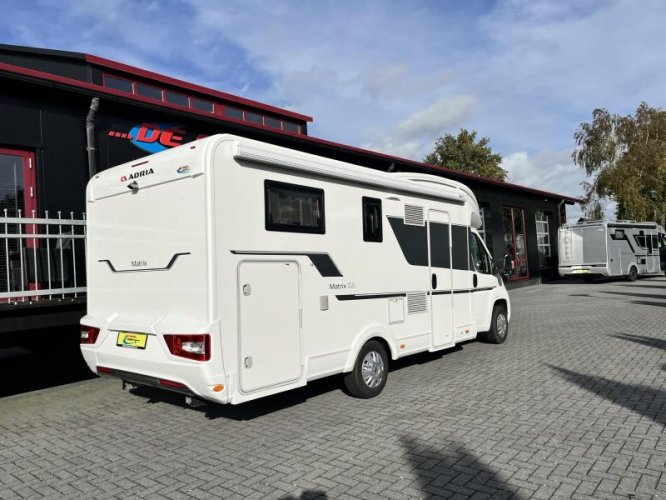 Adria Matrix Axess 670 SL Super nette camper! 