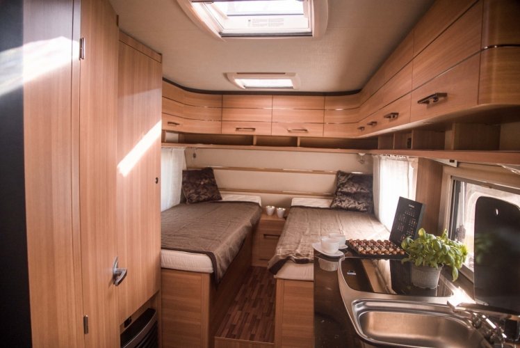 Caravan Comfort Single Beds 4 foto: 1