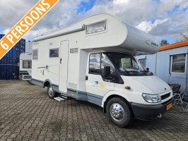 Chausson Welcome 22 6-Personen-Wohnmobil 140 PS 2005