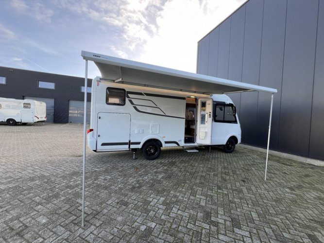 Hymer BMCI 600 WhiteLine Automaat Levelsysteem etc