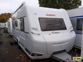 Dethleffs Aero 470 EL ENKELE BEDDEN MOVER 