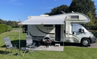 McLouis 6 pers. Rent a McLouis camper in Hoevelaken? From €97 pd - Goboony
