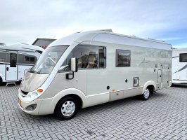 Bürstner Aviano 675 I vastbed/hefbed/2008/level 