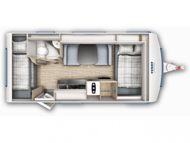 Fendt Apero 495 SKM CARAVAN DEALS