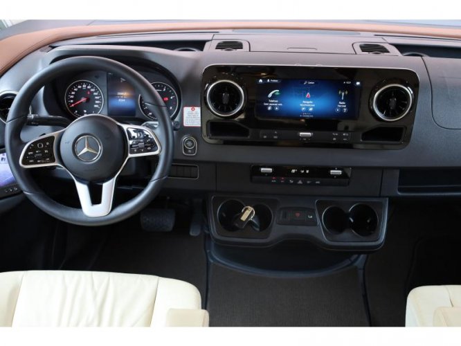 Carthago Chic C-Line I 5.0 QBL Mercedes, Nieuw model 