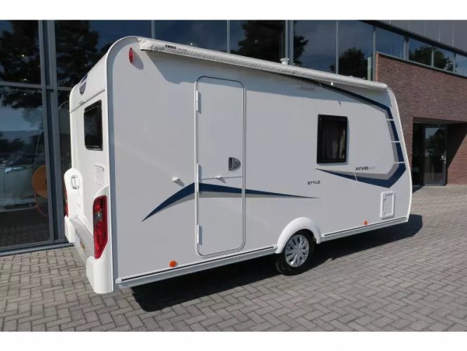 Caravelair Antares Style 410 FIETSENDR.+LUIFEL THULE 