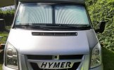 Hymer 2 pers. Rent a Hymer motorhome in Landgraaf? From € 105 pd - Goboony photo: 3
