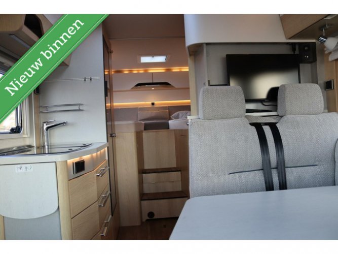 Hymer BMC-I 580 9-Traps Automaat | Zonnepaneel | Hefbed | SLC AL-KO Chassis | foto: 7