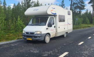 Fiat 6 pers. Fiat camper huren in Hilversum? Vanaf € 85 p.d. - Goboony