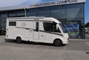 Lichtgewicht en smalle Carthago C Compact Line 144 LE integraal op wielen voorzien vanÂ AUTOMAAT 9 G Tronic enkele bedden Â (117 