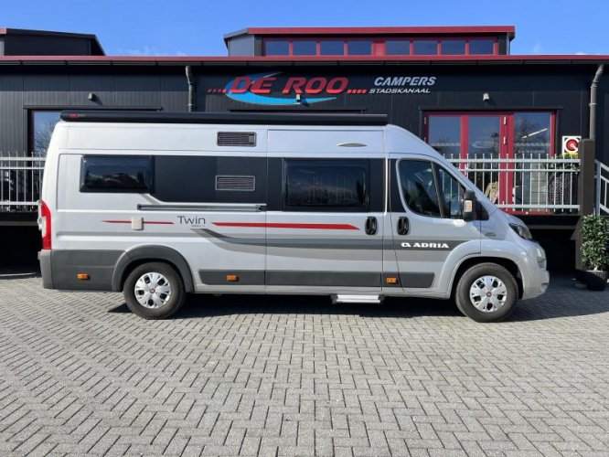 Adria Twin 640 SLX Fiat Ducato 