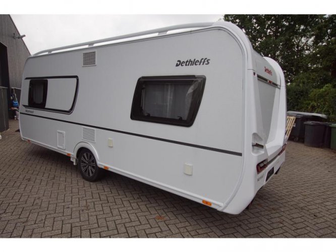 Dethleffs Nomad 510 LE luifel, mover, fietsenrek 